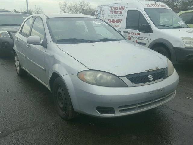 KL5JD66Z86K356569 - 2006 SUZUKI RENO GRAY photo 1