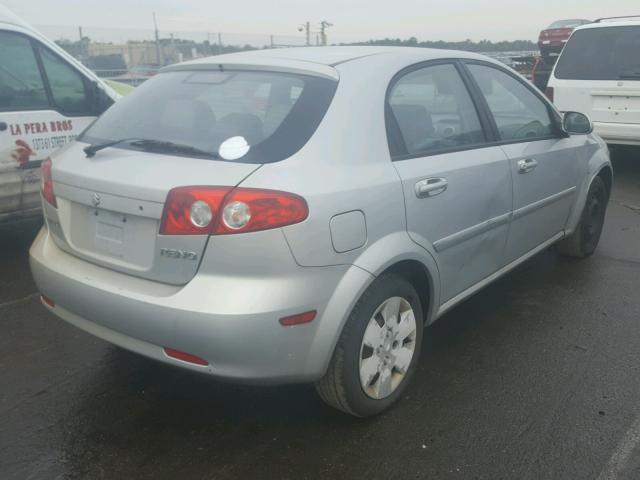 KL5JD66Z86K356569 - 2006 SUZUKI RENO GRAY photo 4