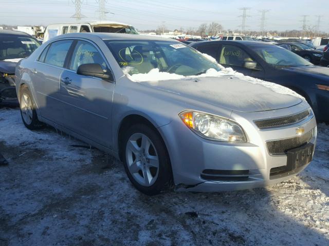 1G1ZG57B29F200906 - 2009 CHEVROLET MALIBU LS SILVER photo 1