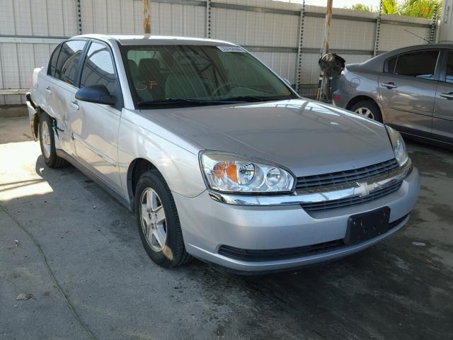 1G1ZT54854F173956 - 2004 CHEVROLET MALIBU LS 银色 照片 1