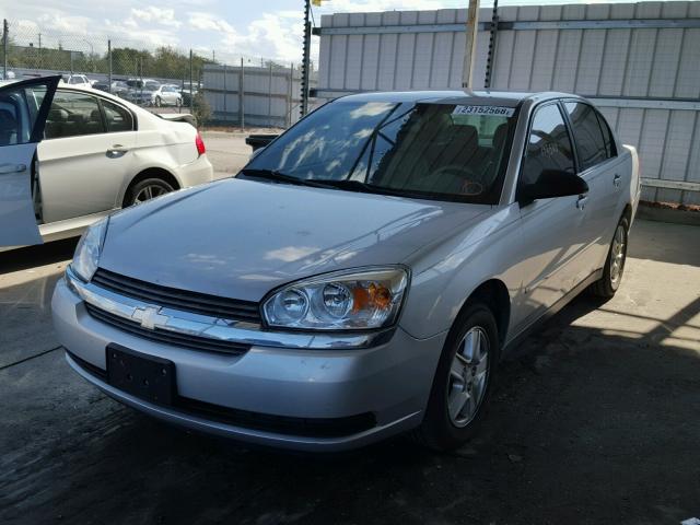 1G1ZT54854F173956 - 2004 CHEVROLET MALIBU LS SILVER photo 2