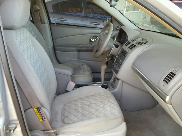1G1ZT54854F173956 - 2004 CHEVROLET MALIBU LS 银色 照片 5