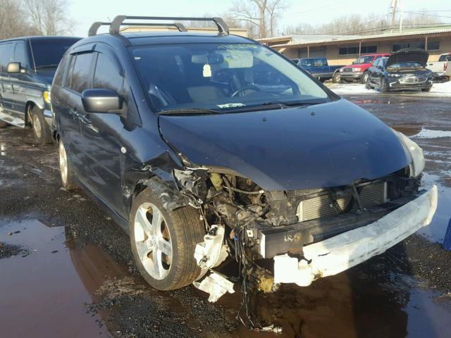 JM1CR29L960113000 - 2006 MAZDA 5 GRAY photo 1