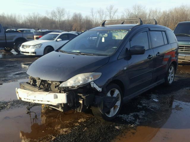 JM1CR29L960113000 - 2006 MAZDA 5 GRAY photo 2