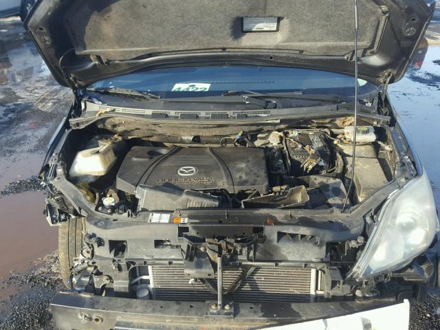 JM1CR29L960113000 - 2006 MAZDA 5 GRAY photo 7