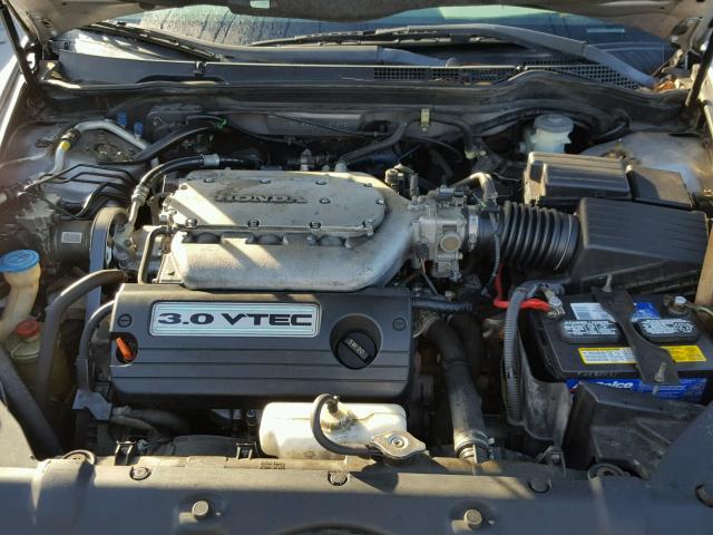 1HGCM82623A037892 - 2003 HONDA ACCORD EX SILVER photo 7