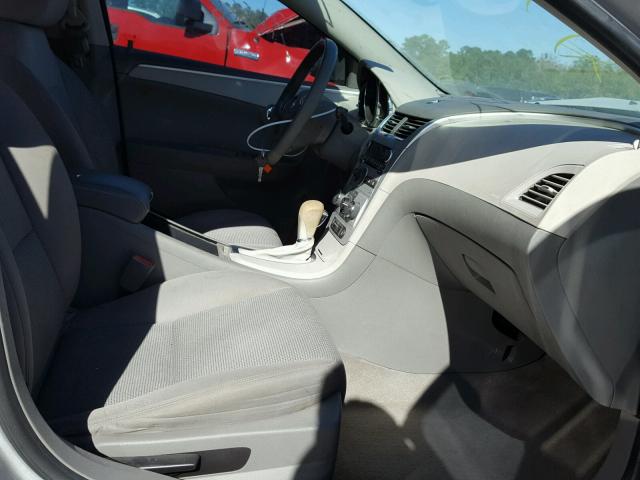 1G1ZB5E01CF153763 - 2012 CHEVROLET MALIBU LS ვერცხლისფერი ფოტო 5