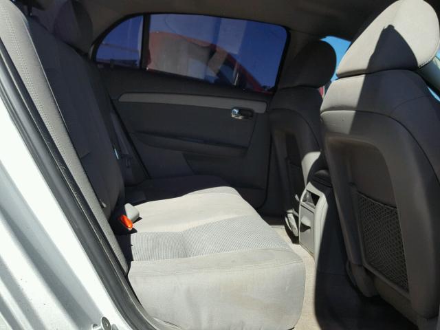 1G1ZB5E01CF153763 - 2012 CHEVROLET MALIBU LS ვერცხლისფერი ფოტო 6