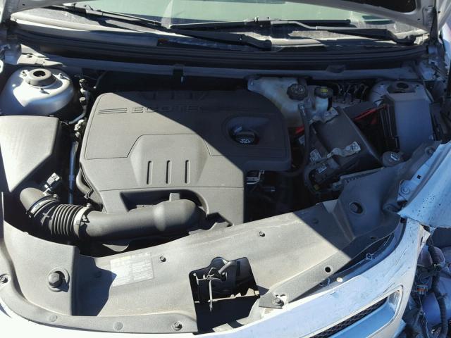 1G1ZB5E01CF153763 - 2012 CHEVROLET MALIBU LS ვერცხლისფერი ფოტო 7