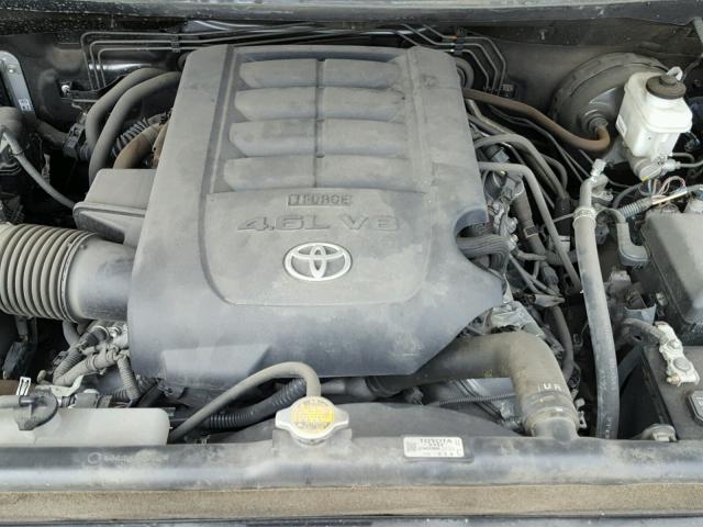 5TFRM5F10EX072842 - 2014 TOYOTA TUNDRA DOU GRAY photo 7