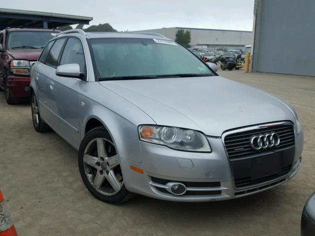 WAUKG68E05A510564 - 2005 AUDI A4 3.2 AVA GRAY photo 1