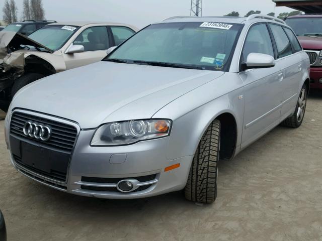 WAUKG68E05A510564 - 2005 AUDI A4 3.2 AVA GRAY photo 2