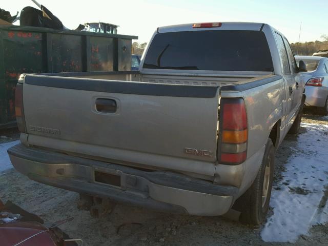 2GTEC13T851176802 - 2005 GMC NEW SIERRA TAN photo 4