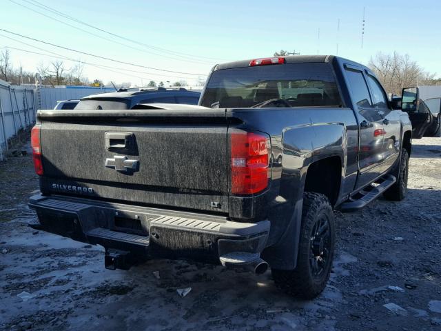 1GC1KVEG7HF246229 - 2017 CHEVROLET SILVERADO BLACK photo 4