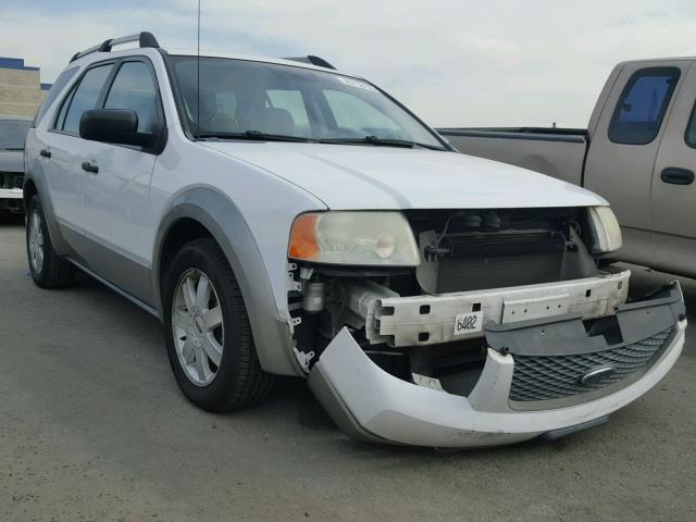 1FMDK01165GA36384 - 2005 FORD FREESTYLE WHITE photo 1