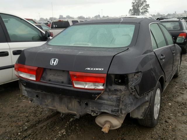 JHMCM56333C019661 - 2003 HONDA ACCORD LX BLACK photo 4