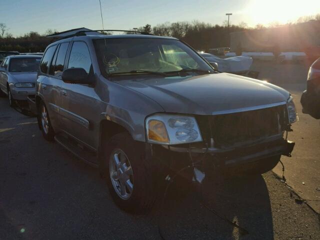 1GKDT13S432234280 - 2003 GMC ENVOY GRAY photo 1