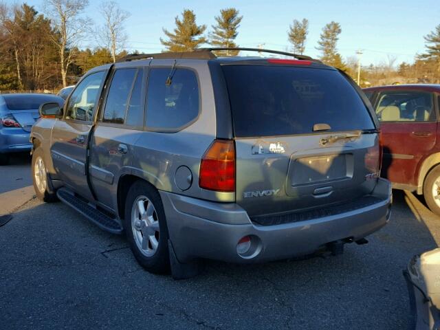 1GKDT13S432234280 - 2003 GMC ENVOY GRAY photo 3