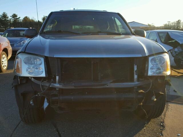 1GKDT13S432234280 - 2003 GMC ENVOY GRAY photo 9