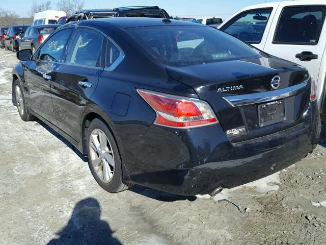 1N4AL3AP4FC148772 - 2015 NISSAN ALTIMA 2.5 BLACK photo 3