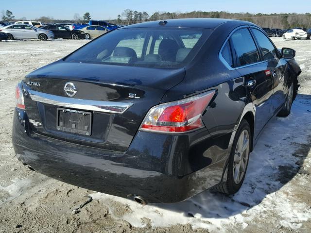 1N4AL3AP4FC148772 - 2015 NISSAN ALTIMA 2.5 BLACK photo 4