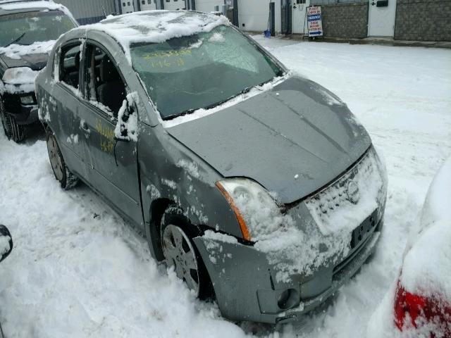 3N1AB61E79L611044 - 2009 NISSAN SENTRA 2.0 GRAY photo 1