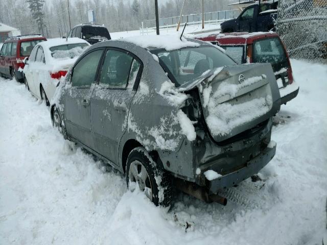 3N1AB61E79L611044 - 2009 NISSAN SENTRA 2.0 GRAY photo 3