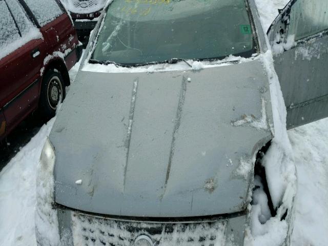 3N1AB61E79L611044 - 2009 NISSAN SENTRA 2.0 GRAY photo 7