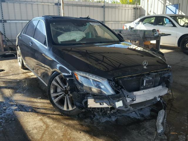 WDDUG8CB2EA052908 - 2014 MERCEDES-BENZ S 550 GRAY photo 1