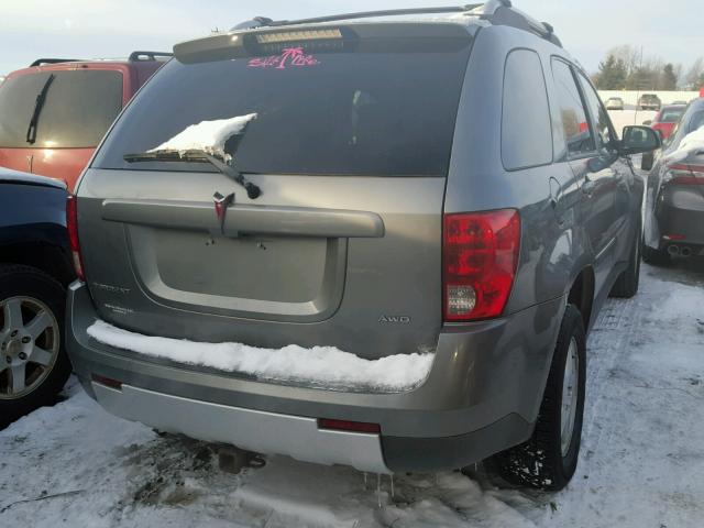 2CKDL73F666198626 - 2006 PONTIAC TORRENT SILVER photo 4