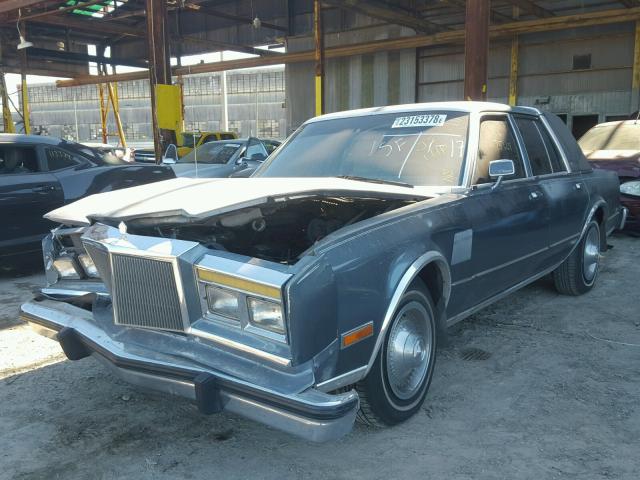1C3BF66P3GX610477 - 1986 CHRYSLER FIFTH AVEN 灰色 照片 2