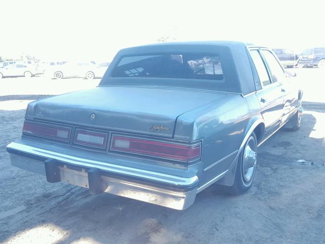 1C3BF66P3GX610477 - 1986 CHRYSLER FIFTH AVEN 灰色 照片 4