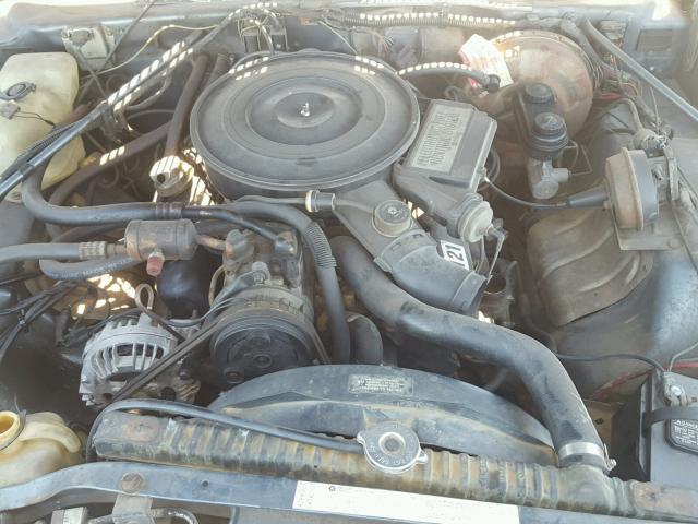 1C3BF66P3GX610477 - 1986 CHRYSLER FIFTH AVEN 灰色 照片 7