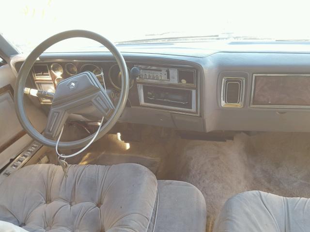 1C3BF66P3GX610477 - 1986 CHRYSLER FIFTH AVEN 灰色 照片 9