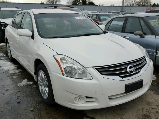 1N4AL2AP2BN514639 - 2011 NISSAN ALTIMA BAS WHITE photo 1