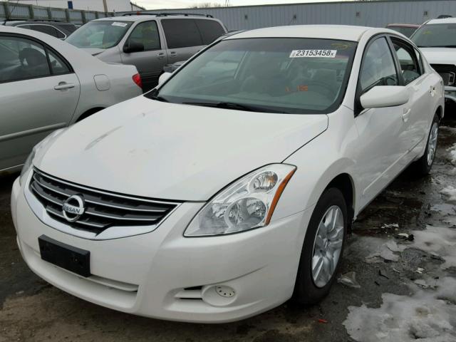 1N4AL2AP2BN514639 - 2011 NISSAN ALTIMA BAS WHITE photo 2