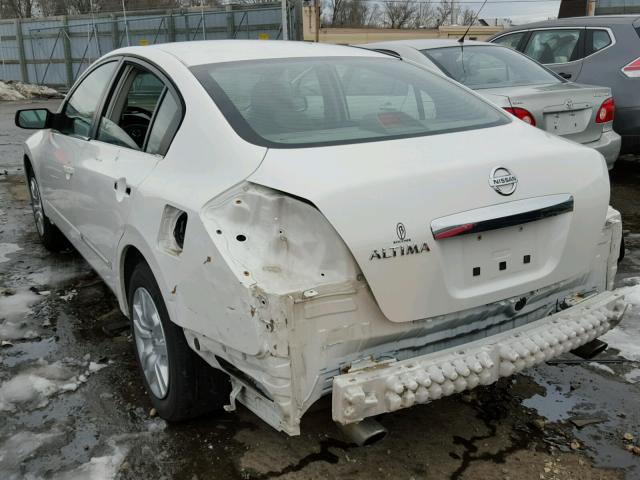 1N4AL2AP2BN514639 - 2011 NISSAN ALTIMA BAS WHITE photo 3