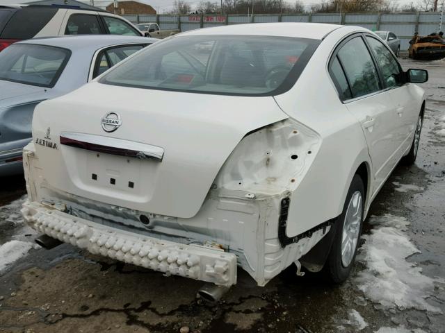 1N4AL2AP2BN514639 - 2011 NISSAN ALTIMA BAS WHITE photo 4