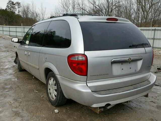 2A4GP54L97R136391 - 2007 CHRYSLER TOWN & COU SILVER photo 3