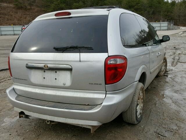 2A4GP54L97R136391 - 2007 CHRYSLER TOWN & COU SILVER photo 4