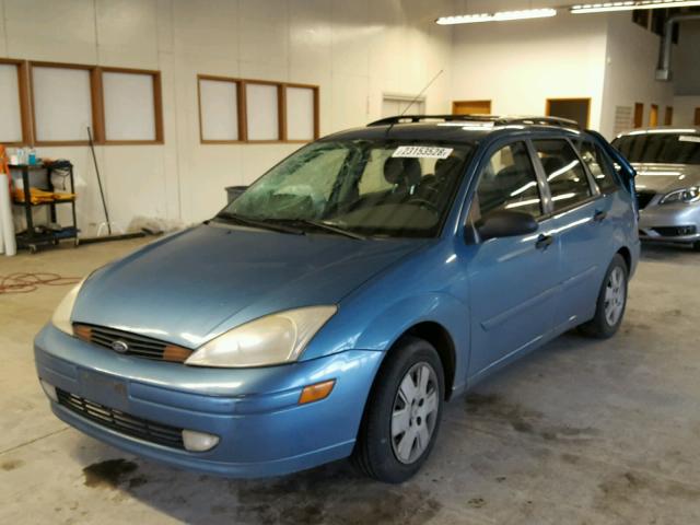 1FAFP36361W292895 - 2001 FORD FOCUS SE TEAL photo 2