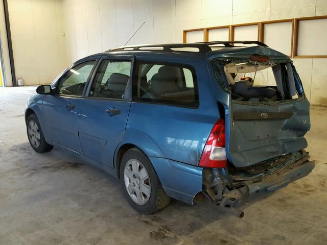 1FAFP36361W292895 - 2001 FORD FOCUS SE TEAL photo 3