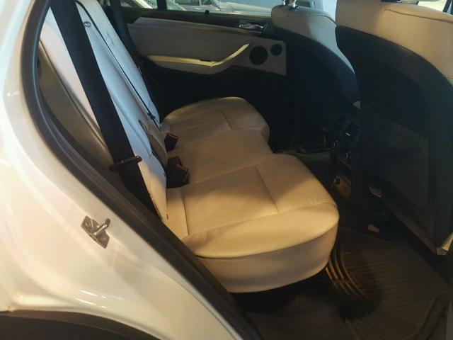 5UXZV4C59CL761103 - 2012 BMW X5 XDRIVE3 WHITE photo 6