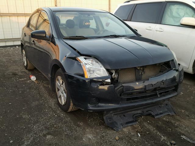 3N1AB6AP9AL642799 - 2010 NISSAN SENTRA 2.0 BLACK photo 1