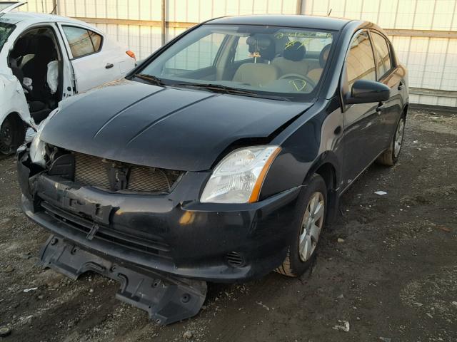 3N1AB6AP9AL642799 - 2010 NISSAN SENTRA 2.0 BLACK photo 2