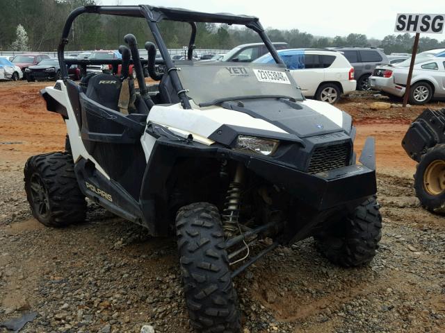 4XAVBA872FB940103 - 2015 POLARIS RZR S 900 WHITE photo 1