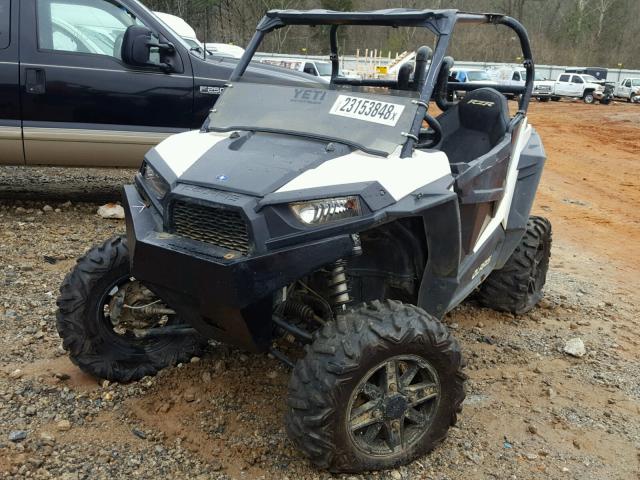 4XAVBA872FB940103 - 2015 POLARIS RZR S 900 WHITE photo 2