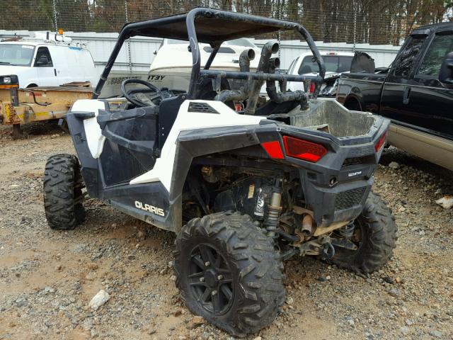 4XAVBA872FB940103 - 2015 POLARIS RZR S 900 WHITE photo 3