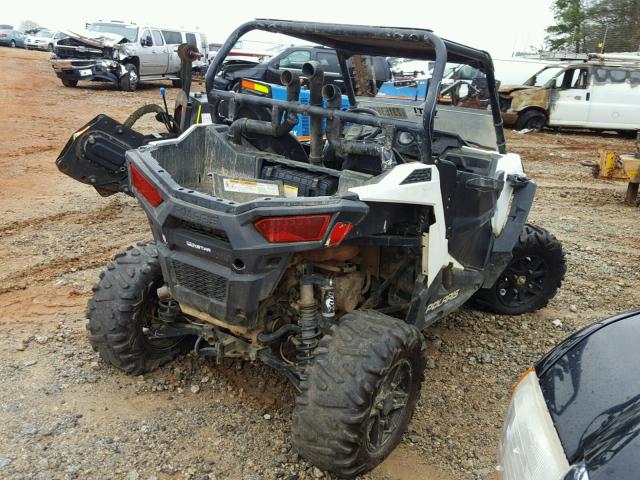 4XAVBA872FB940103 - 2015 POLARIS RZR S 900 WHITE photo 4