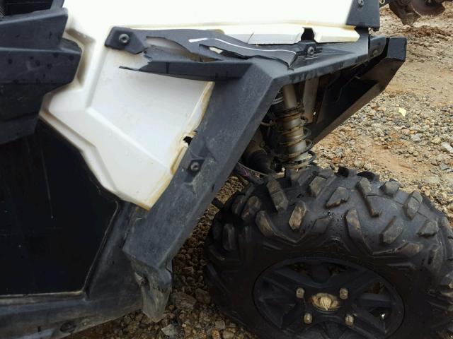 4XAVBA872FB940103 - 2015 POLARIS RZR S 900 WHITE photo 9